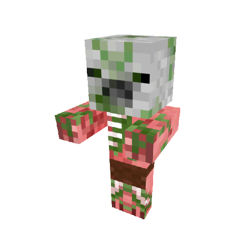 zombie pigman minecraft face