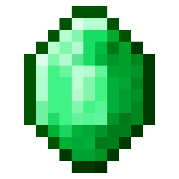 Minecraft: Pocket Edition Roblox Emerald Item, emerald transparent  background PNG clipart