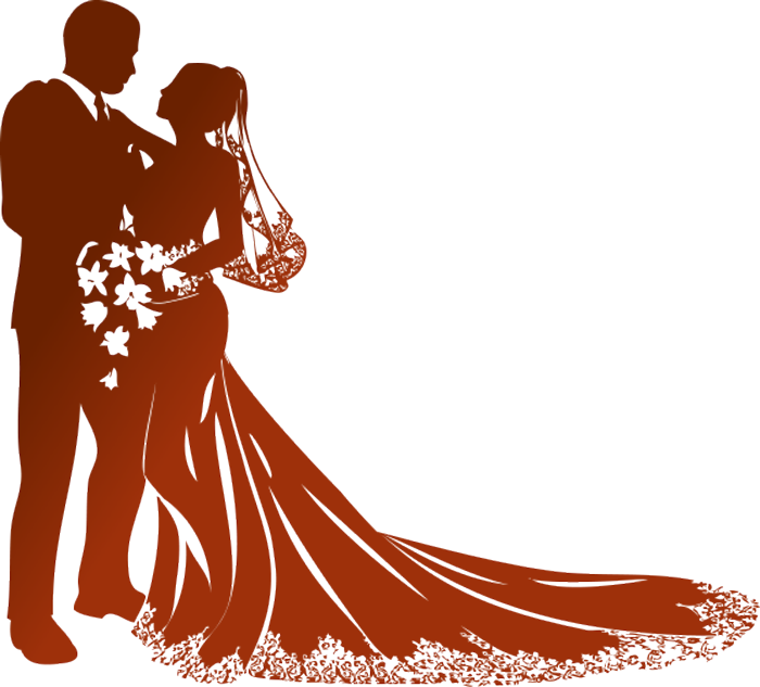 bride clipart png