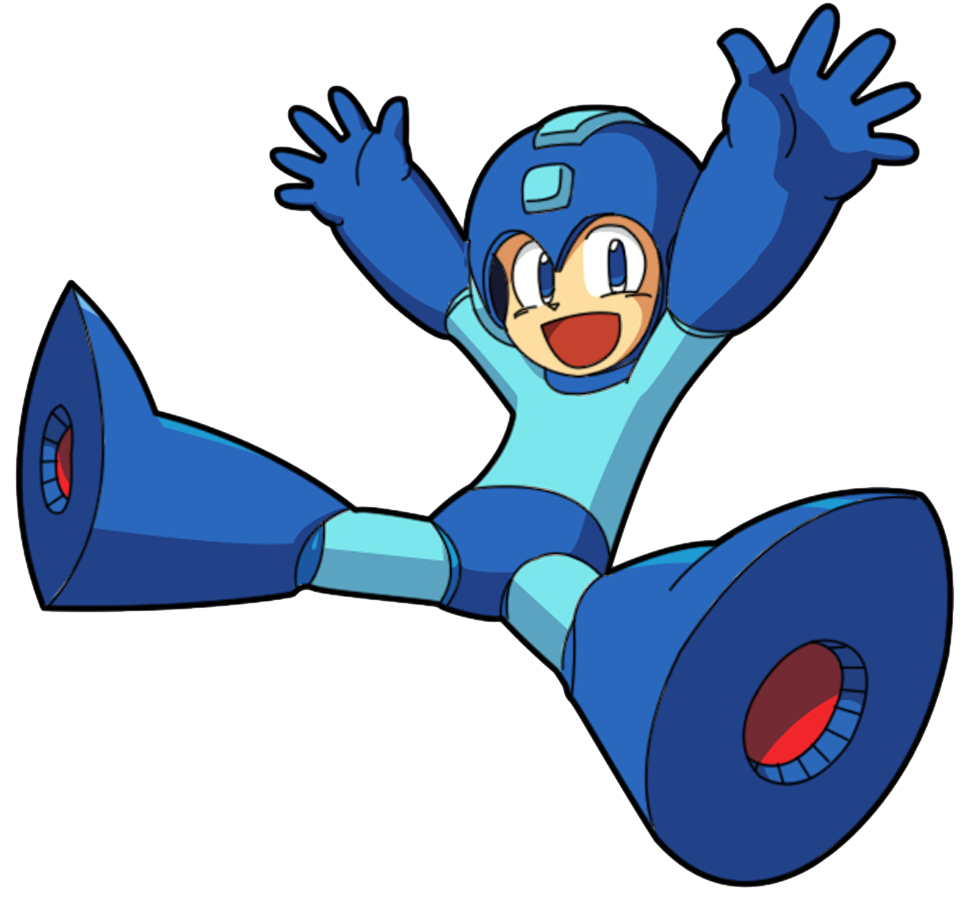 classic megaman wallpaper