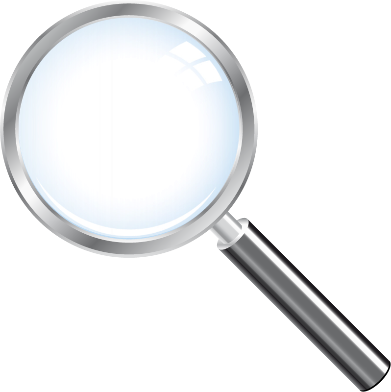 Magnifier Glass icon PNG and SVG Vector Free Download