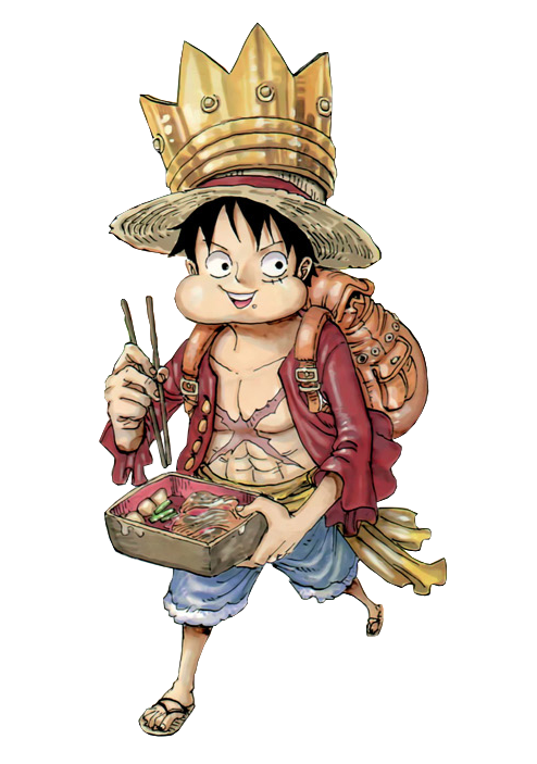 Luffy - Anime One Piece Luffy PNG Image With Transparent