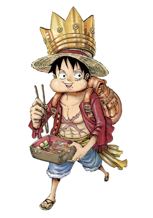 One Piece Monkey D - Monkey D Luffy Food, HD Png Download , Transparent Png  Image