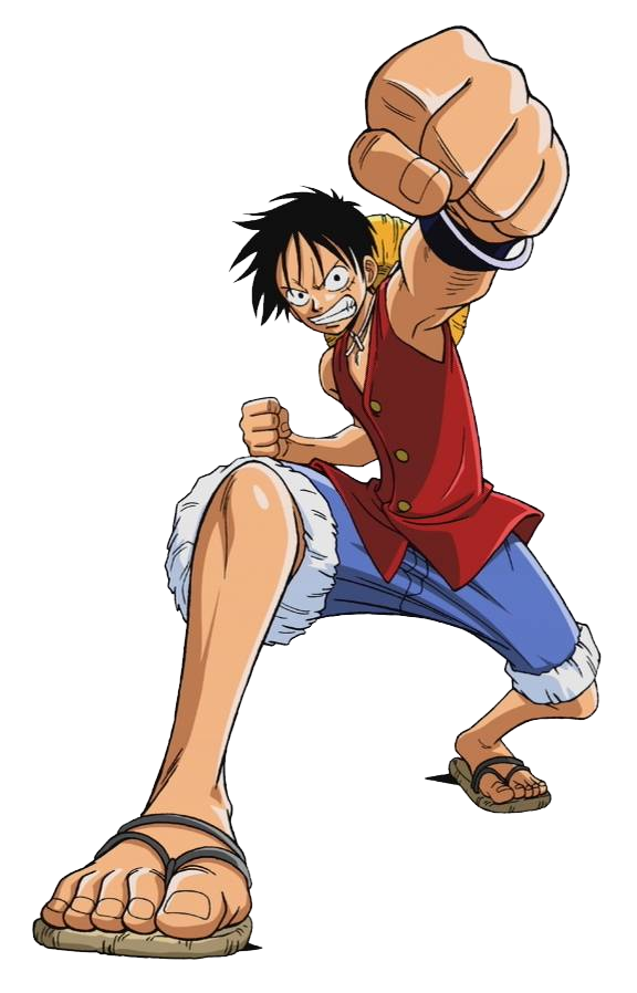 Download Monkey D Luffy File HQ PNG Image