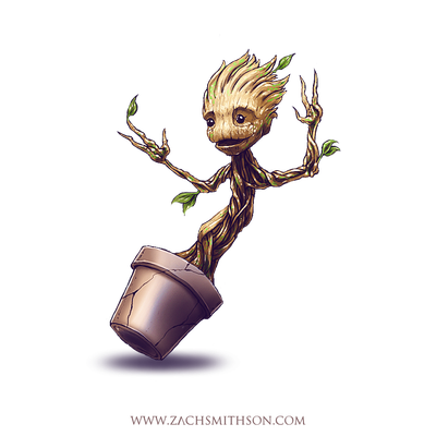 Baby Groot Png Hd - Baby Groot Gif Png - Free Transparent PNG Download -  PNGkey