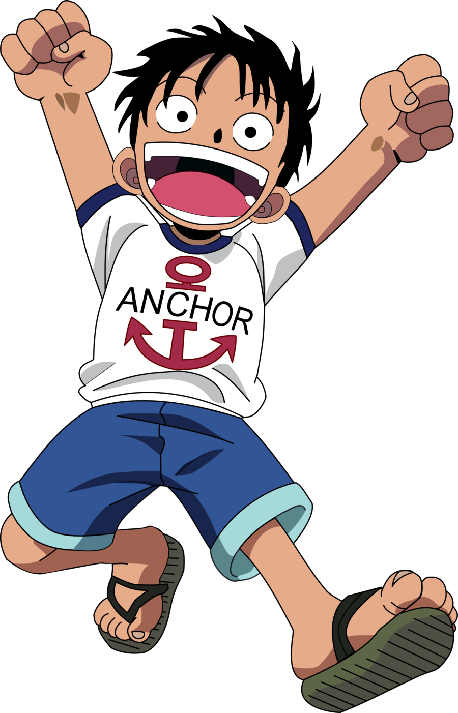 Luffy transparent background PNG cliparts free download