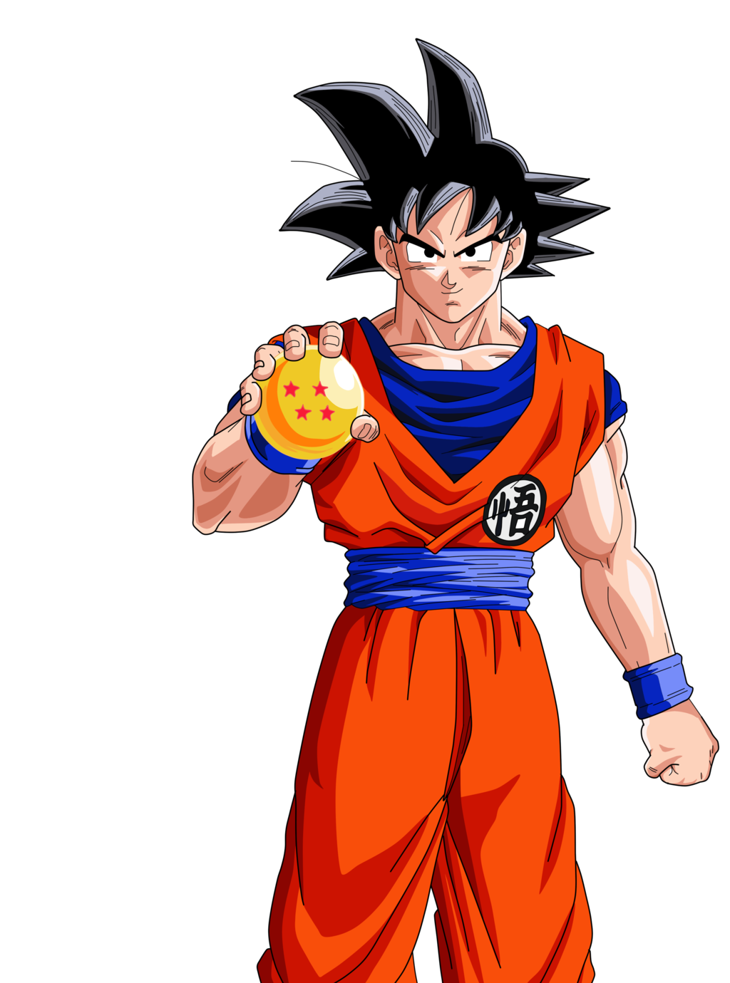 kid goku png