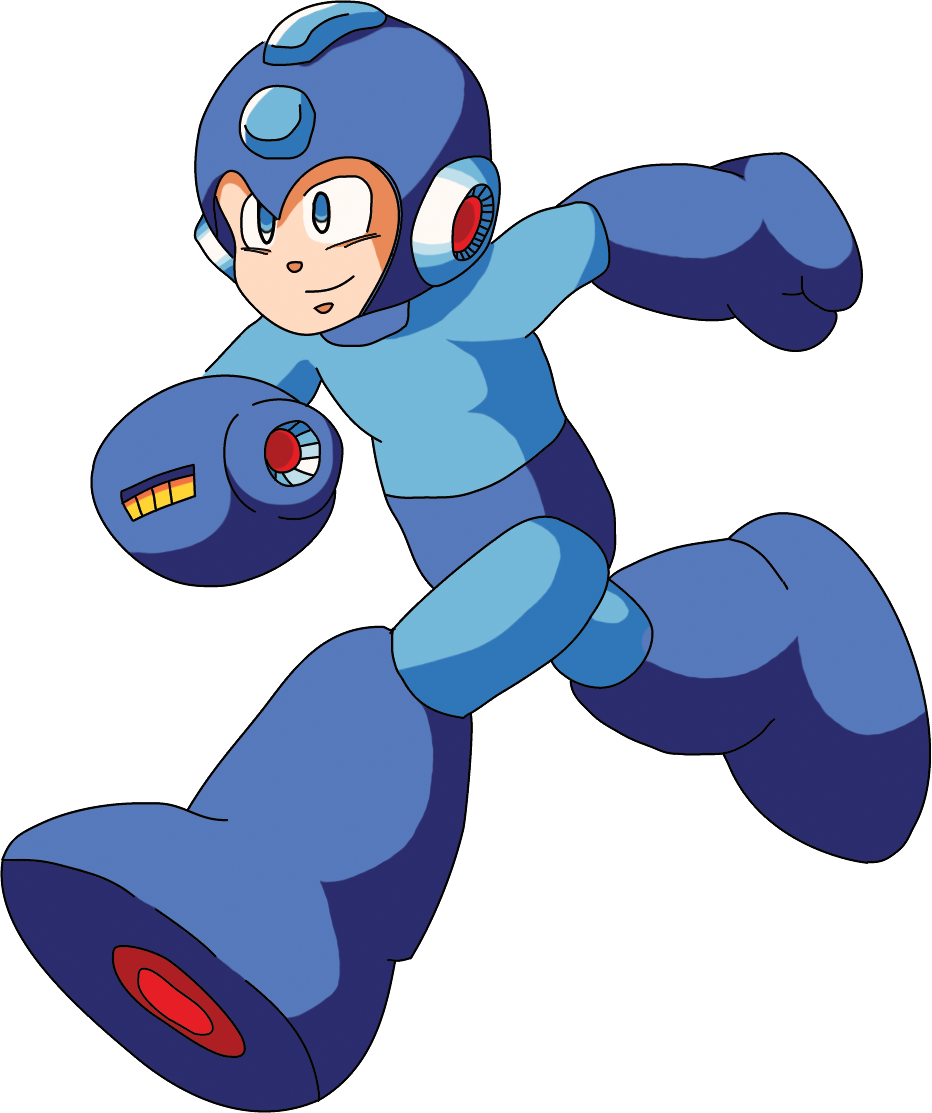 classic megaman wallpaper