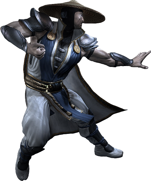 raiden mortal kombat 9