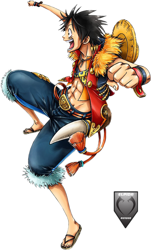 onepiece #monkeydluffy #luffy #anime #freetoedit - Monkey D. Luffy, HD Png  Download - kindpng