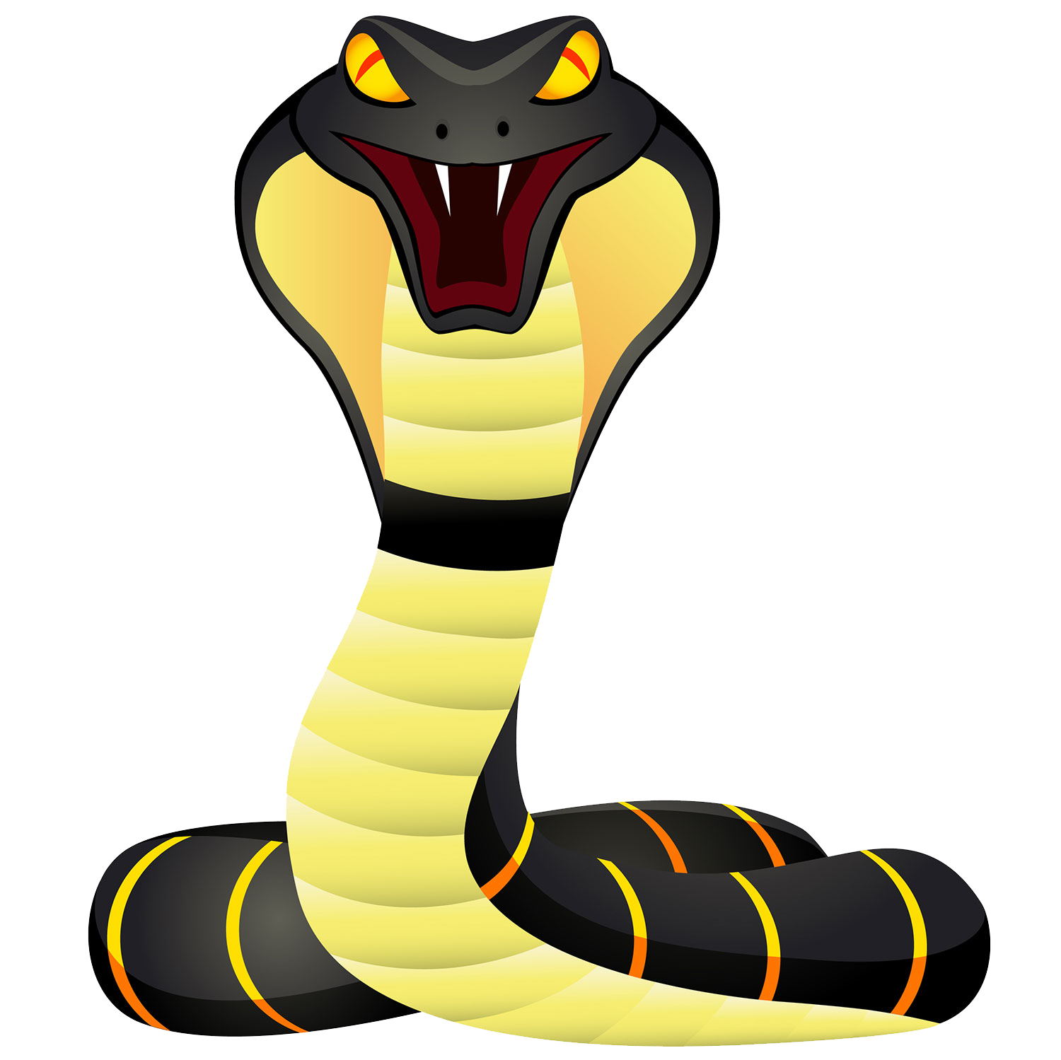 cute snake png