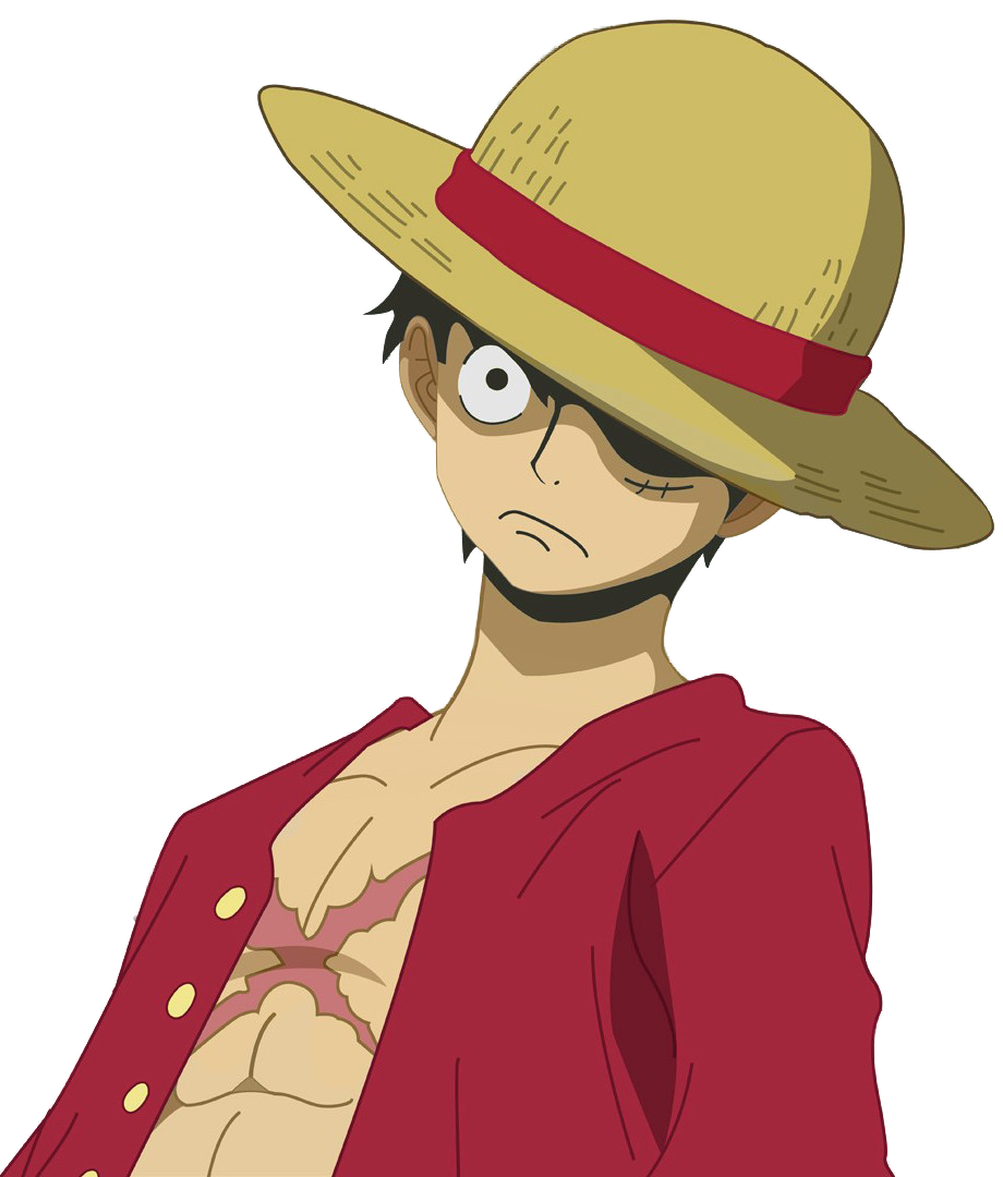 Download Monkey D Luffy File HQ PNG Image