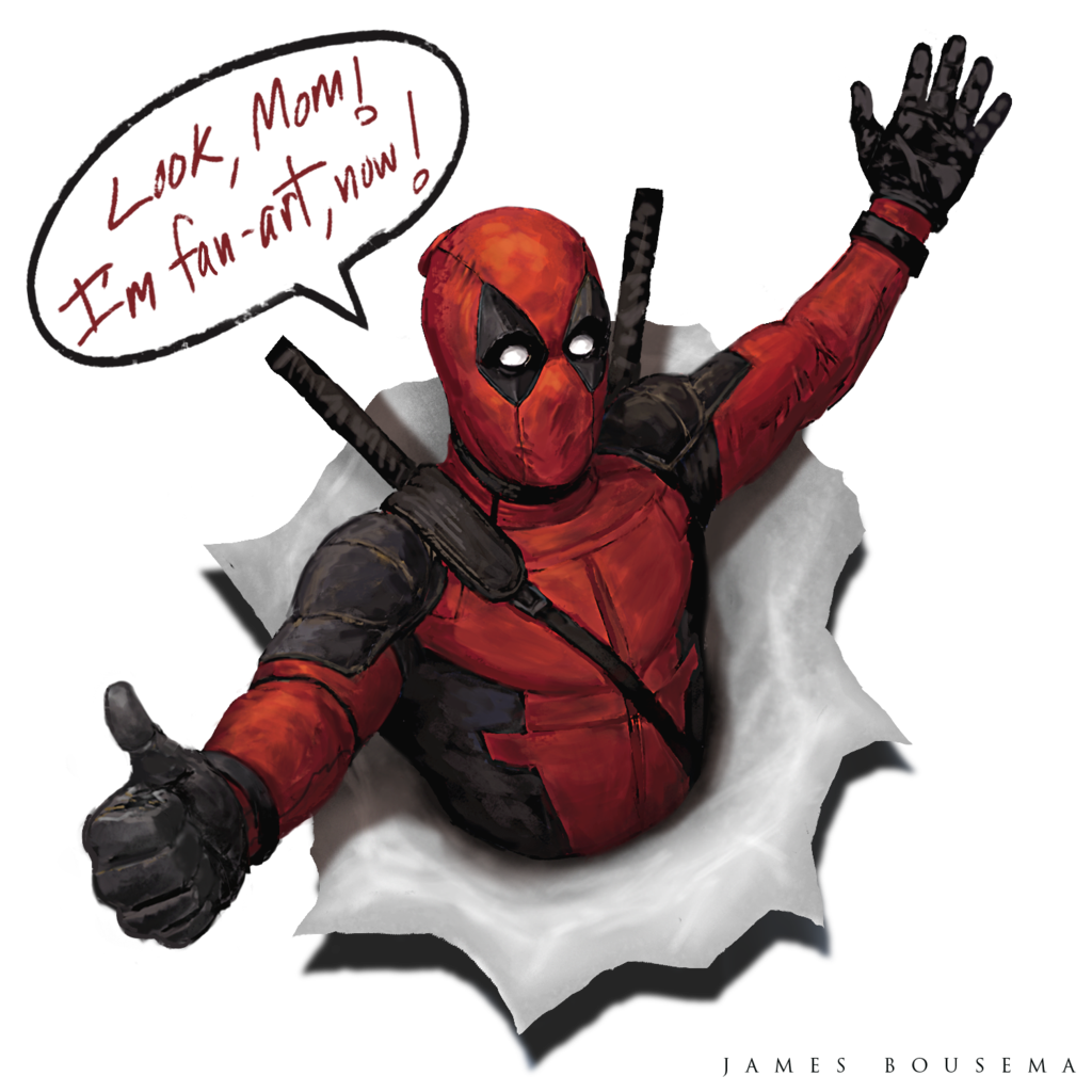 deadpool png