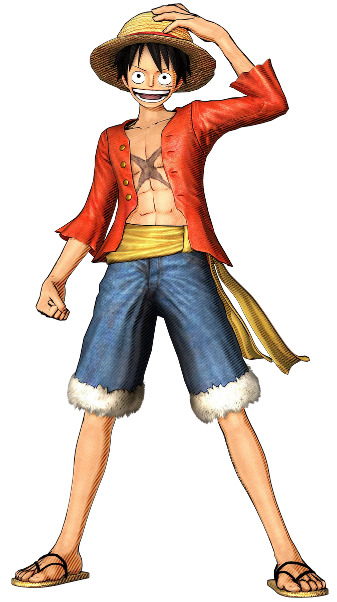 Download Monkey D Luffy File HQ PNG Image