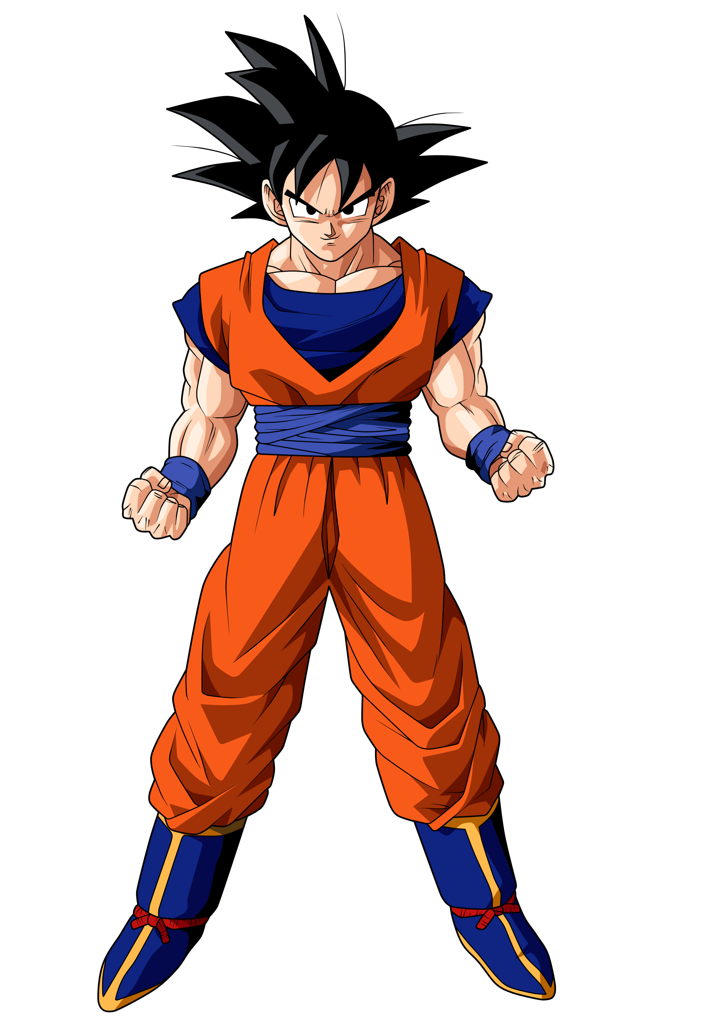 Goku PNG Image, High-Quality Dragon Ball Z Image