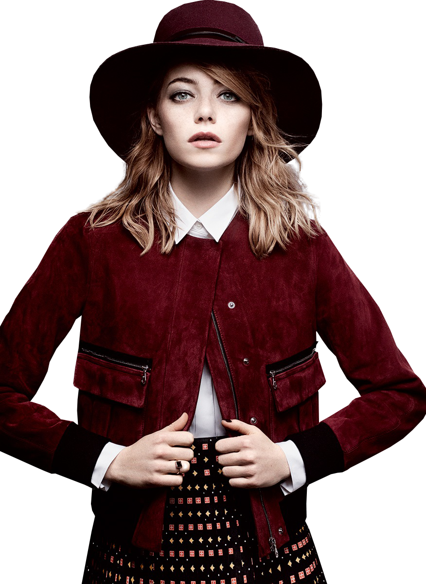 emma stone png