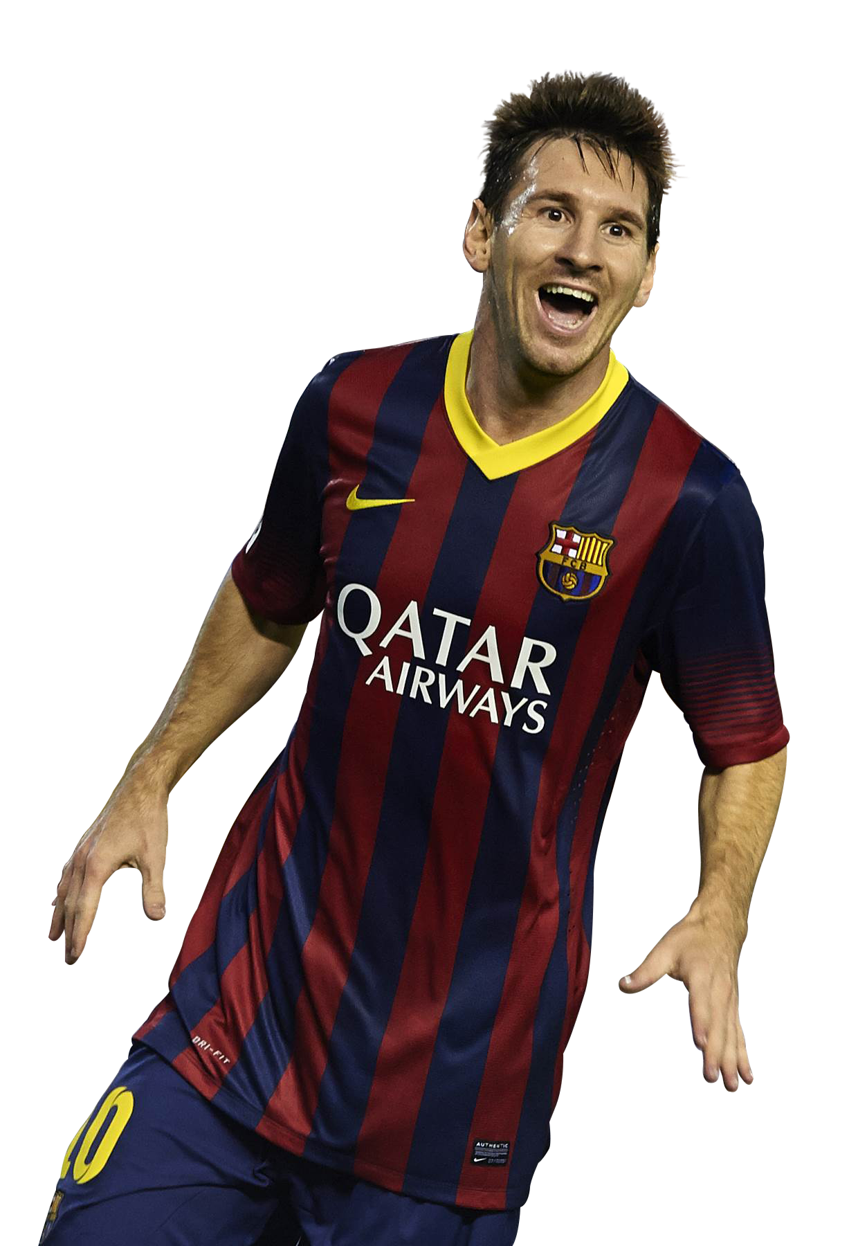 football player messi png