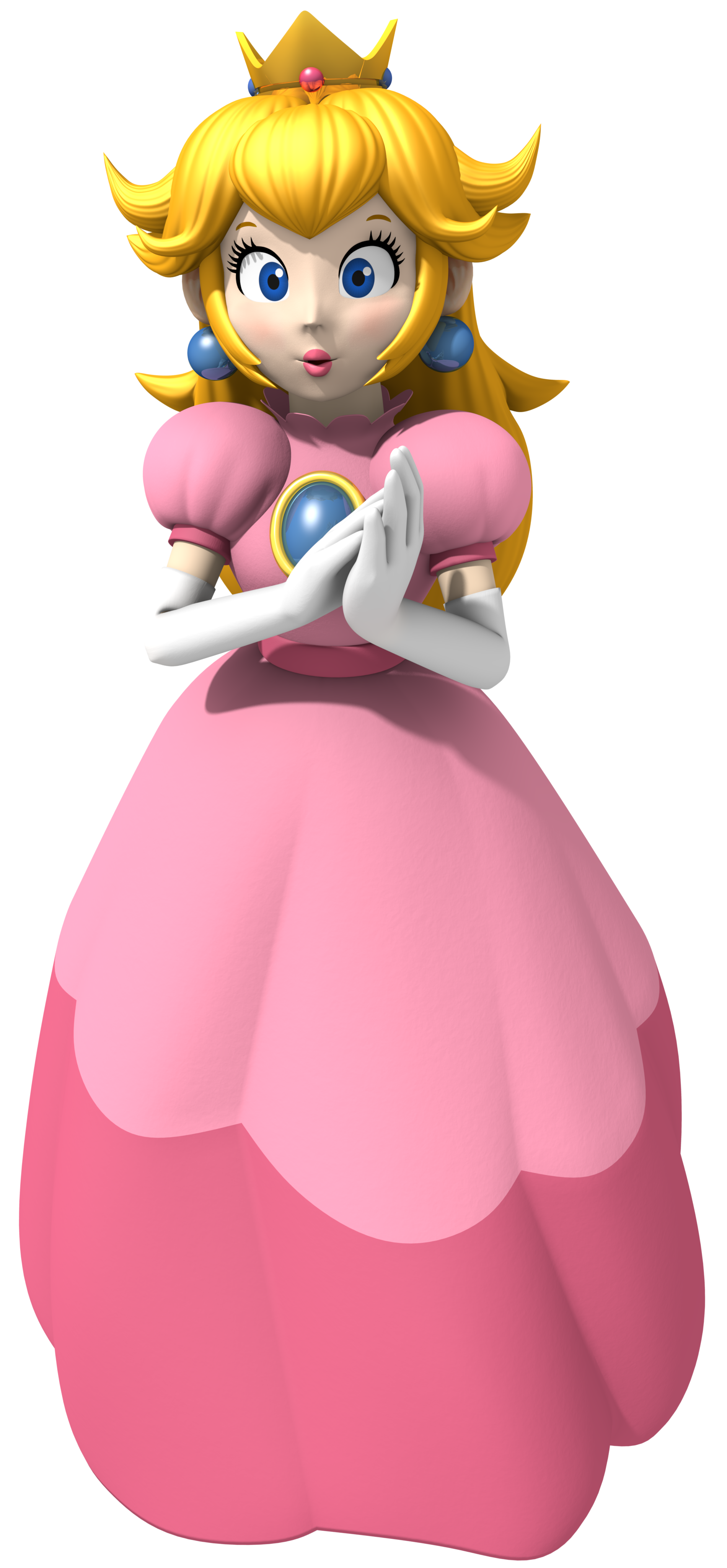 Download Princess Peach Super Mario Wallpaper