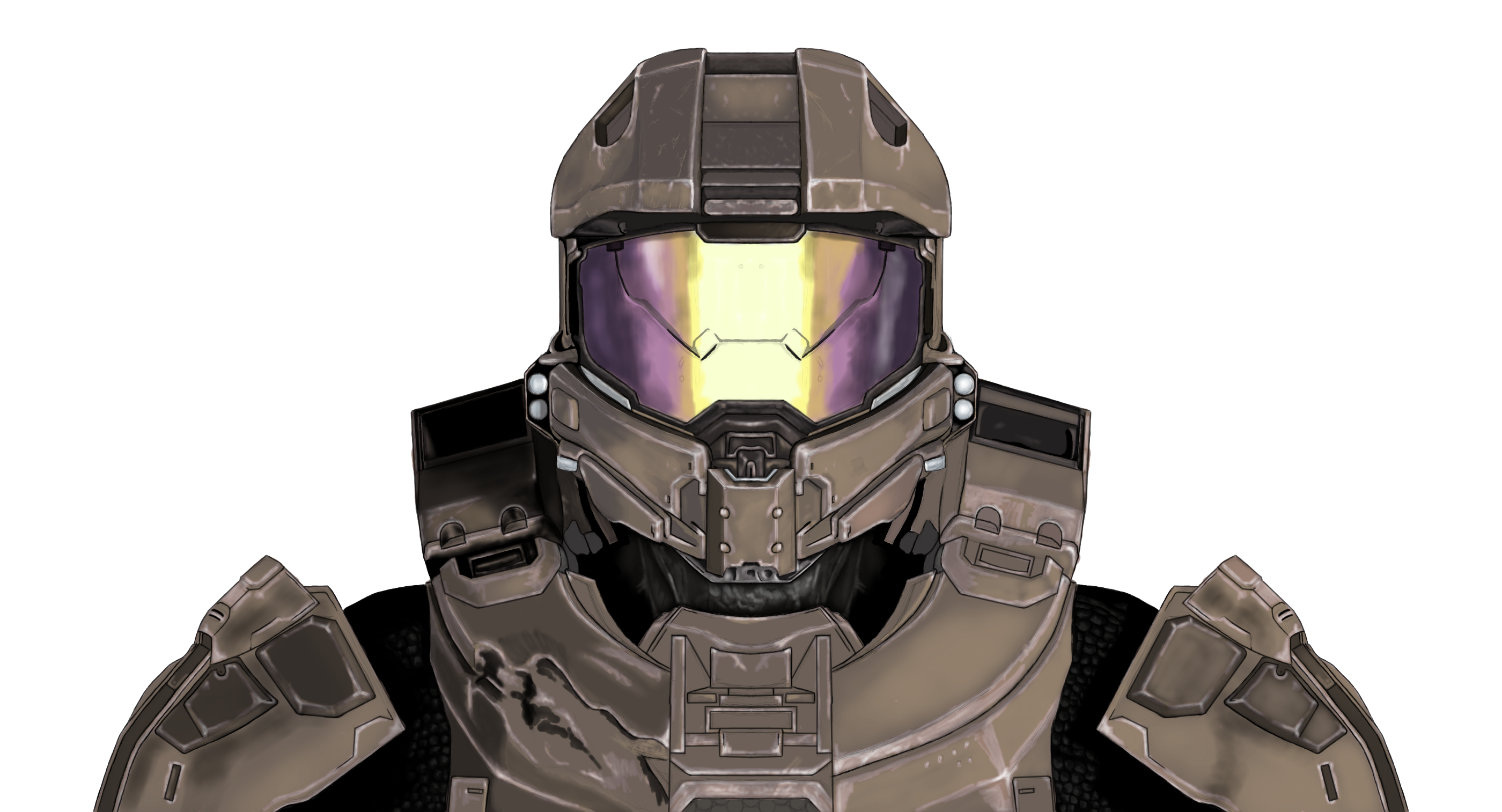 master chief helmet png