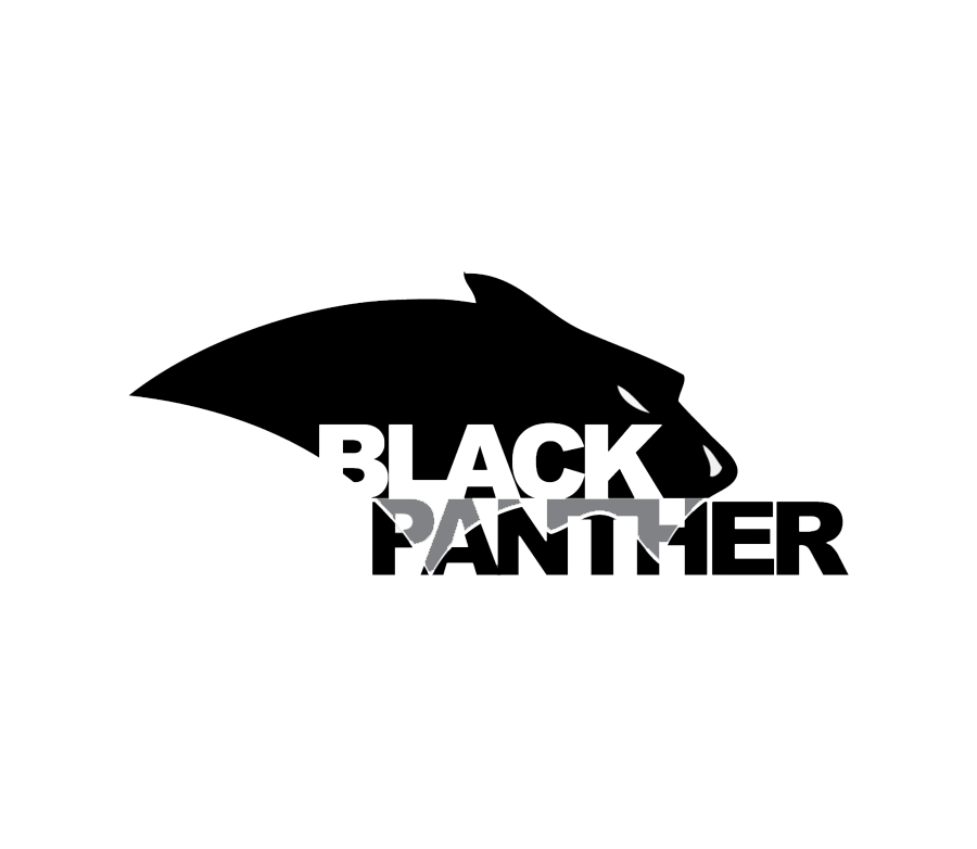 Black panther deals logo