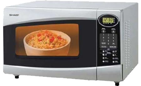 microwave oven clipart