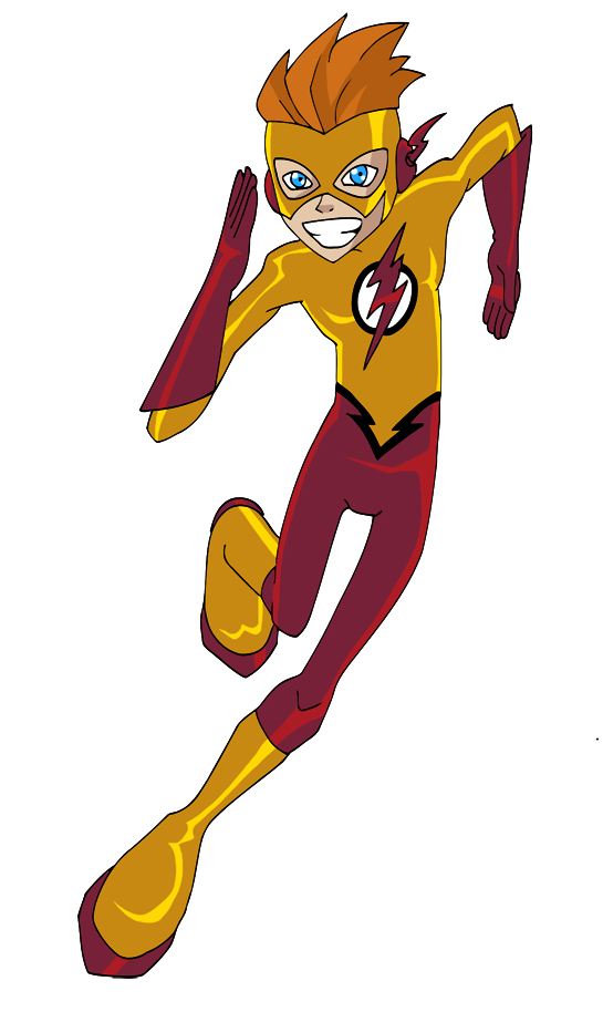 kid flash young justice wallpaper