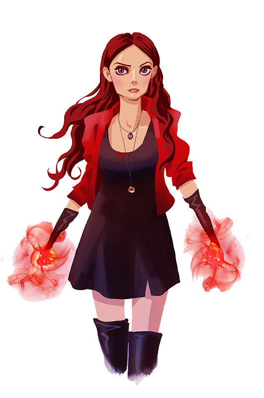 Scarlet Witch Clipart Magenta - Scarlet Witch Comic Icon, HD Png Download -  640x480 (#2378273) - PinPng