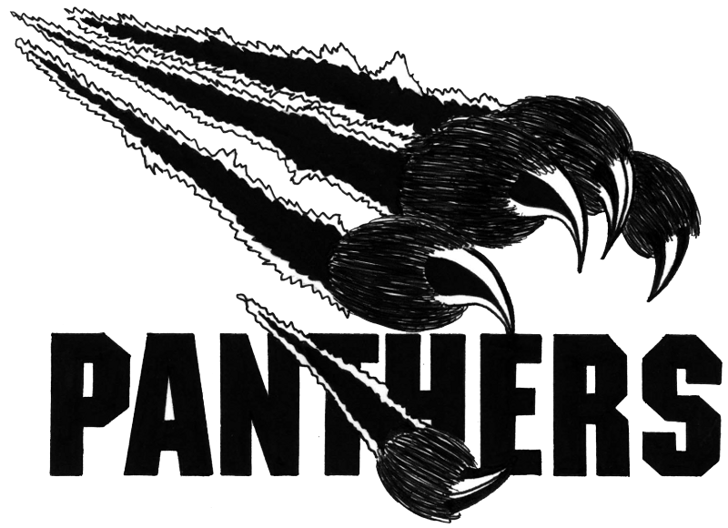 black panther logo no background