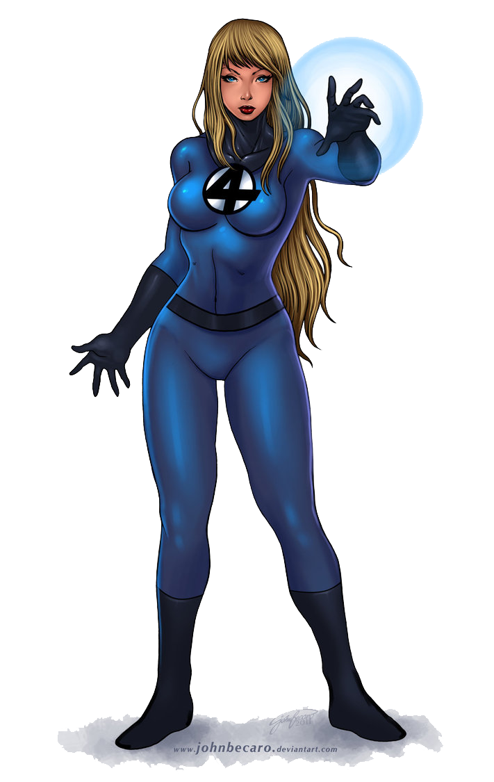 invisible woman