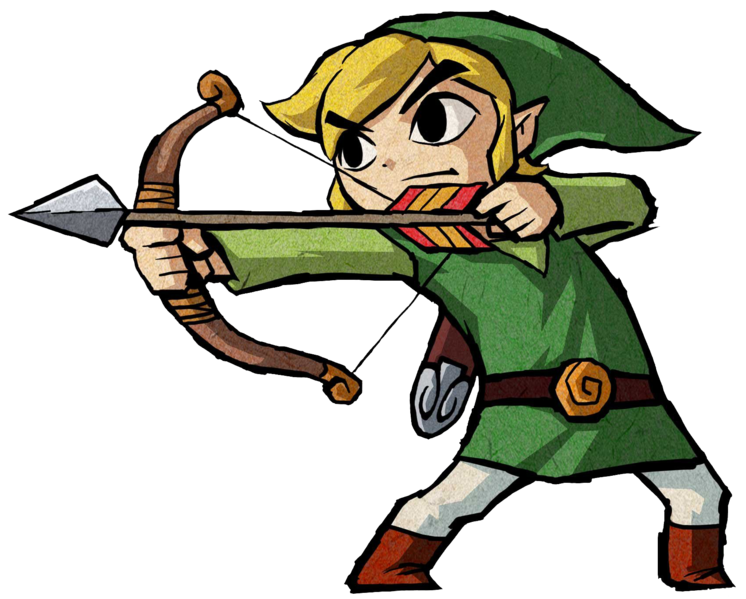 Download Zelda Link Transparent HQ PNG Image