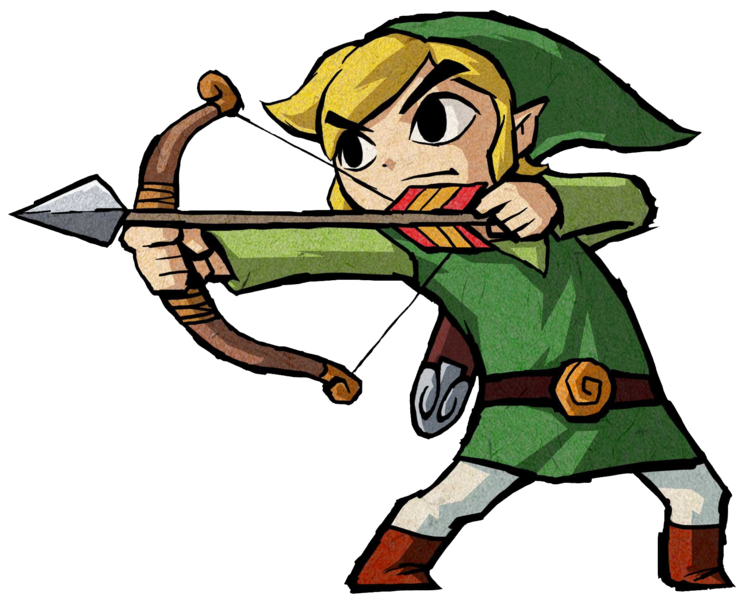 Link Png 9 » Png Image - Legend Of Zelda Png, Transparent Png