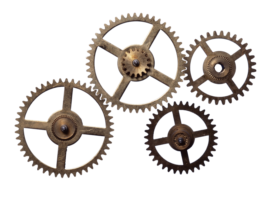 steampunk gear png