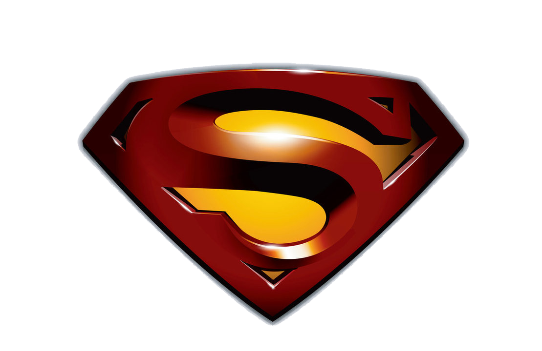 super man logo png