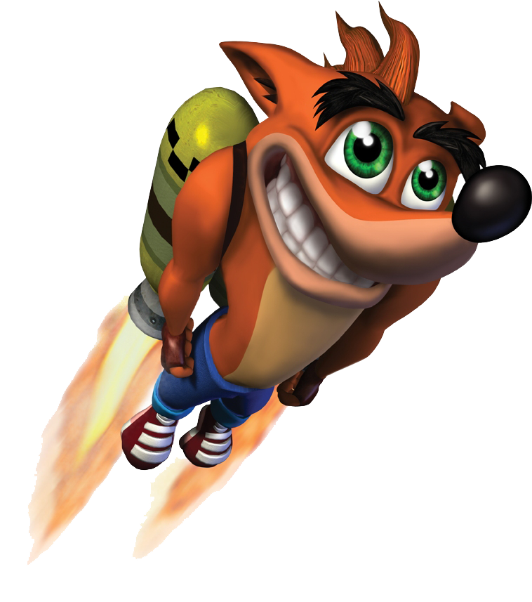 crash bandicoot logo png