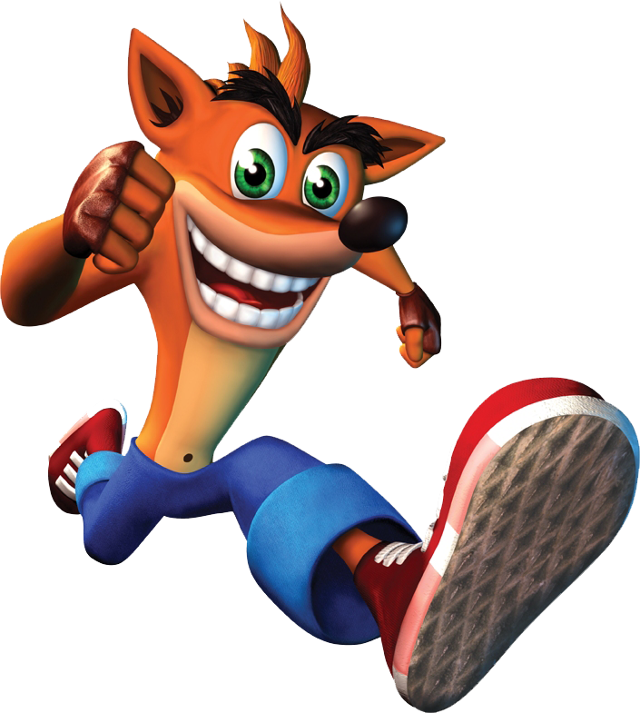 crash bandicoot logo png