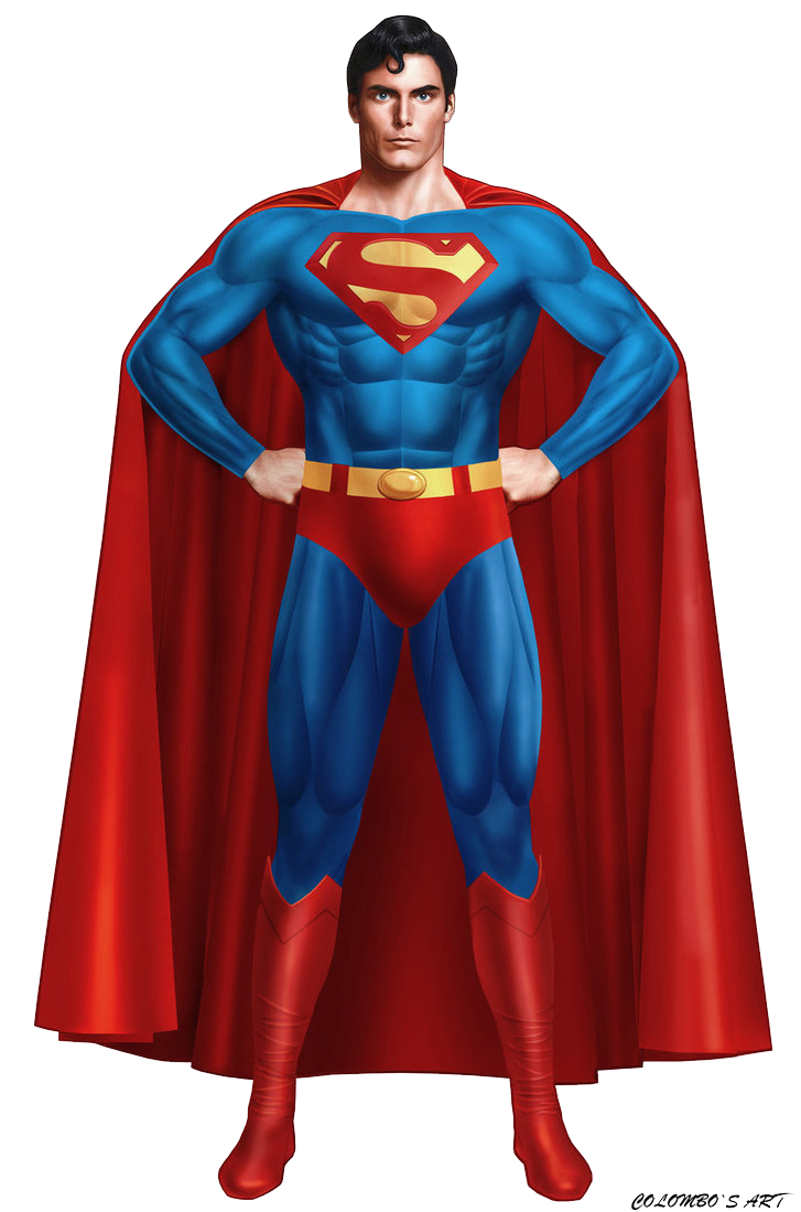 Download Superman Transparent HQ PNG Image | FreePNGImg