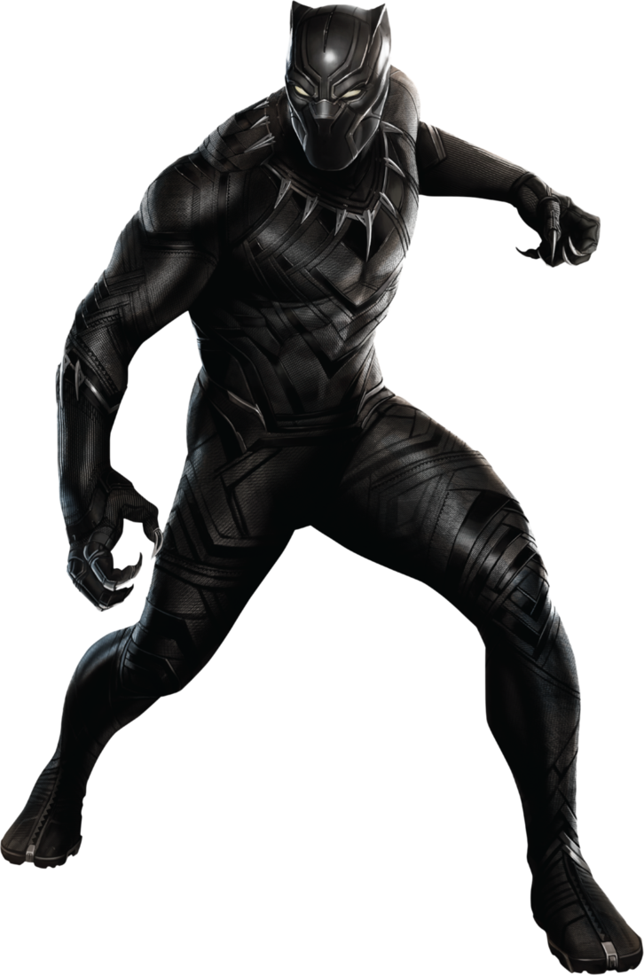 Black Panther With A Black Background Stock Photo - Download Image