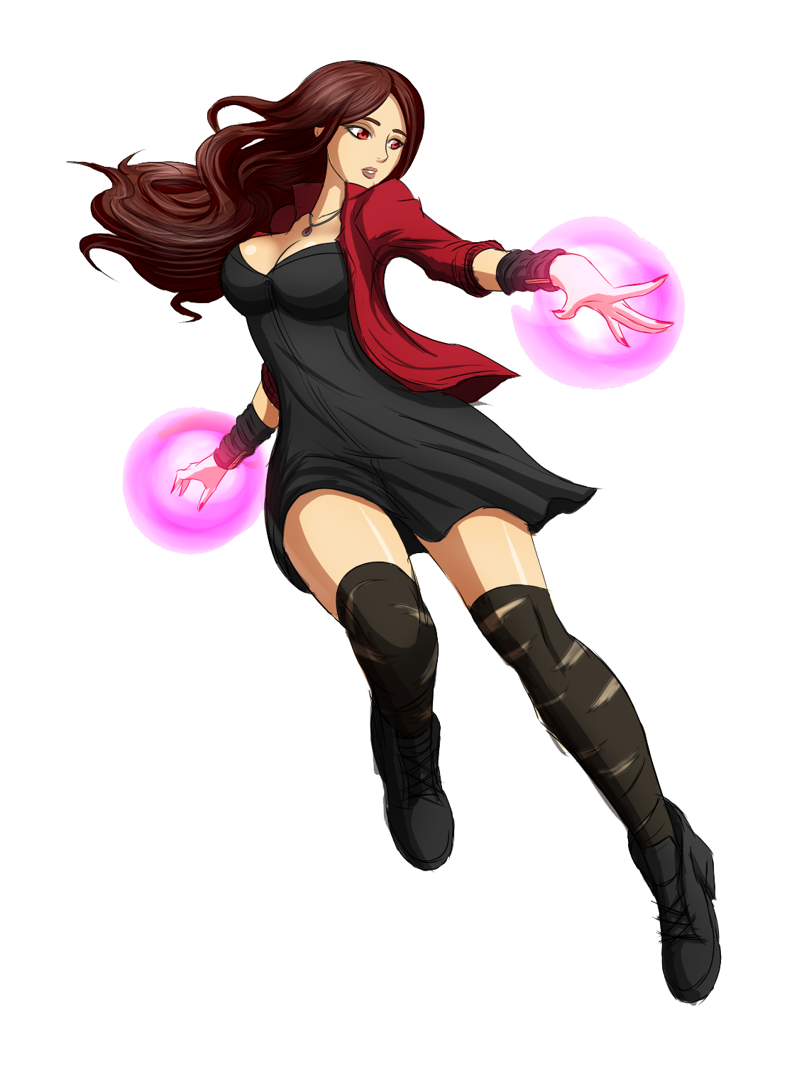 Download Free Scarlet Witch Picture ICON favicon