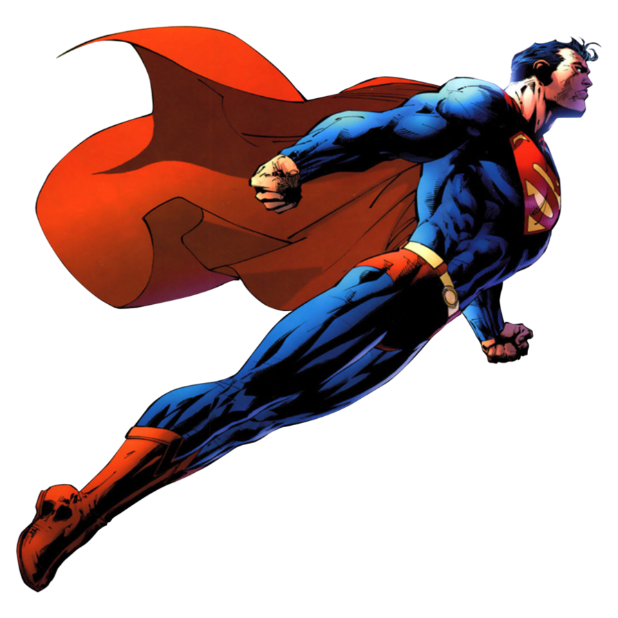 superman clipart