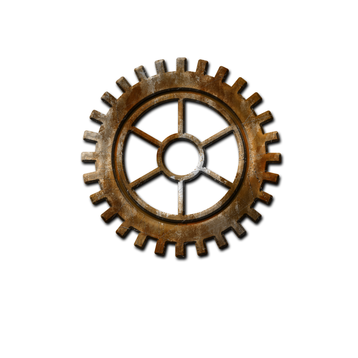 steampunk gear png