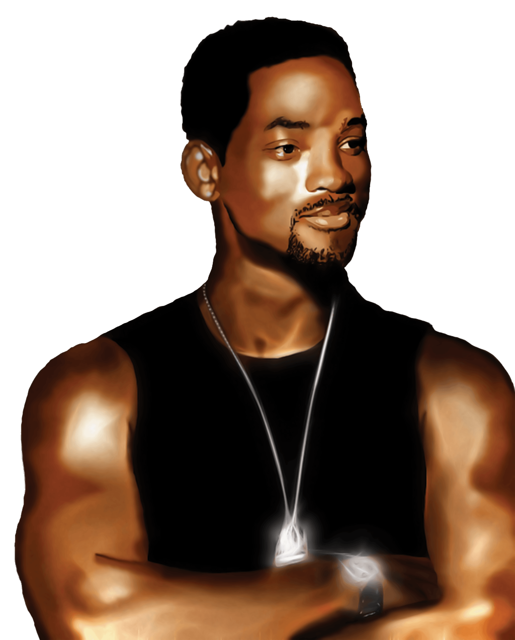 Will Smith Transparent - Roblox Muscle T Shirt Free Png,Will Smith  Transparent - free transparent png images 