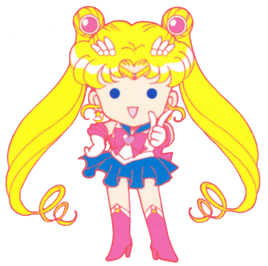 sailor moon transparent background