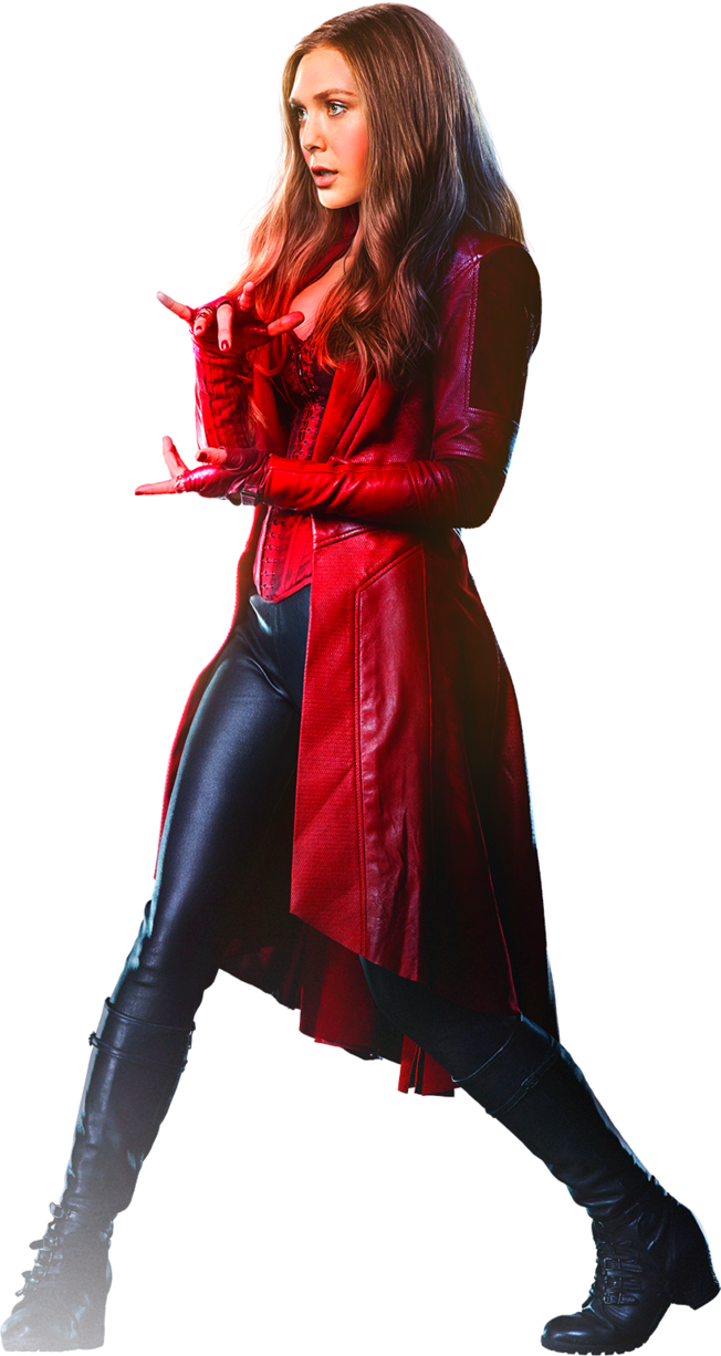 Download Scarlet Witch Transparent Background HQ PNG Image