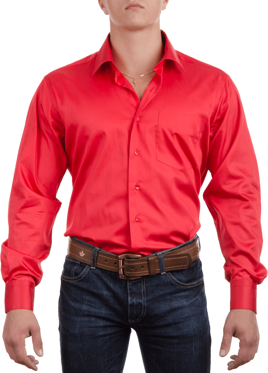 Regular Long-sleeved Shirt - Corbeau - Men - Ready To Wear