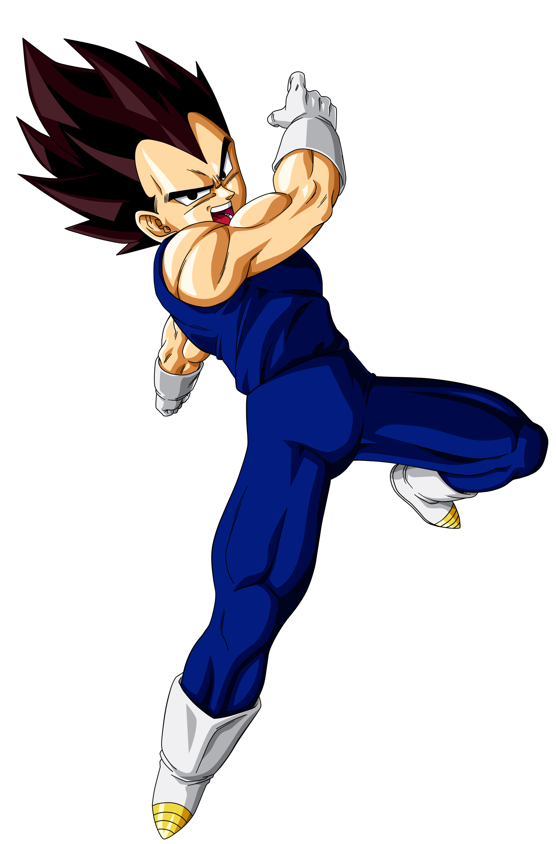 Vegeta PNG Transparent Images - PNG All