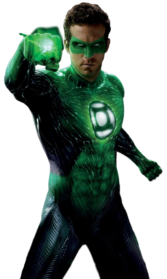 green lantern symbol render