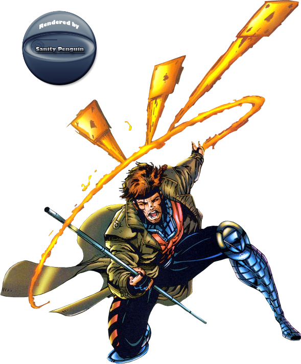 Gambit PNG Transparent Images - PNG All