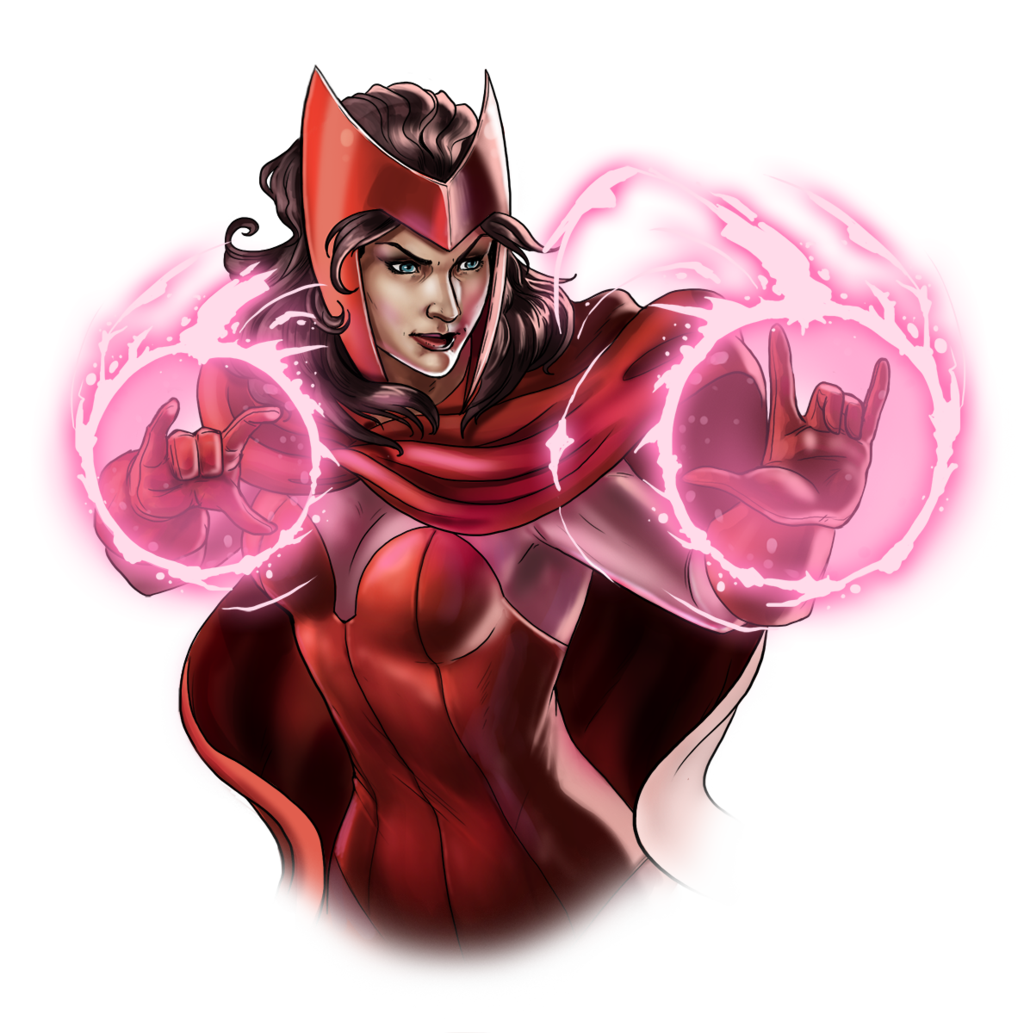 Scarlet Witch Vector Icons free download in SVG, PNG Format