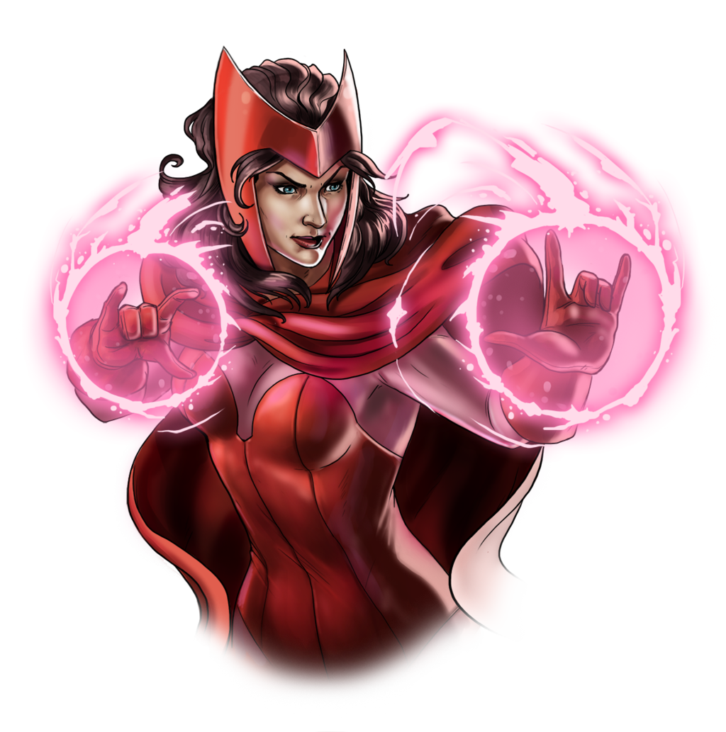 Download Scarlet Witch Picture HQ PNG Image