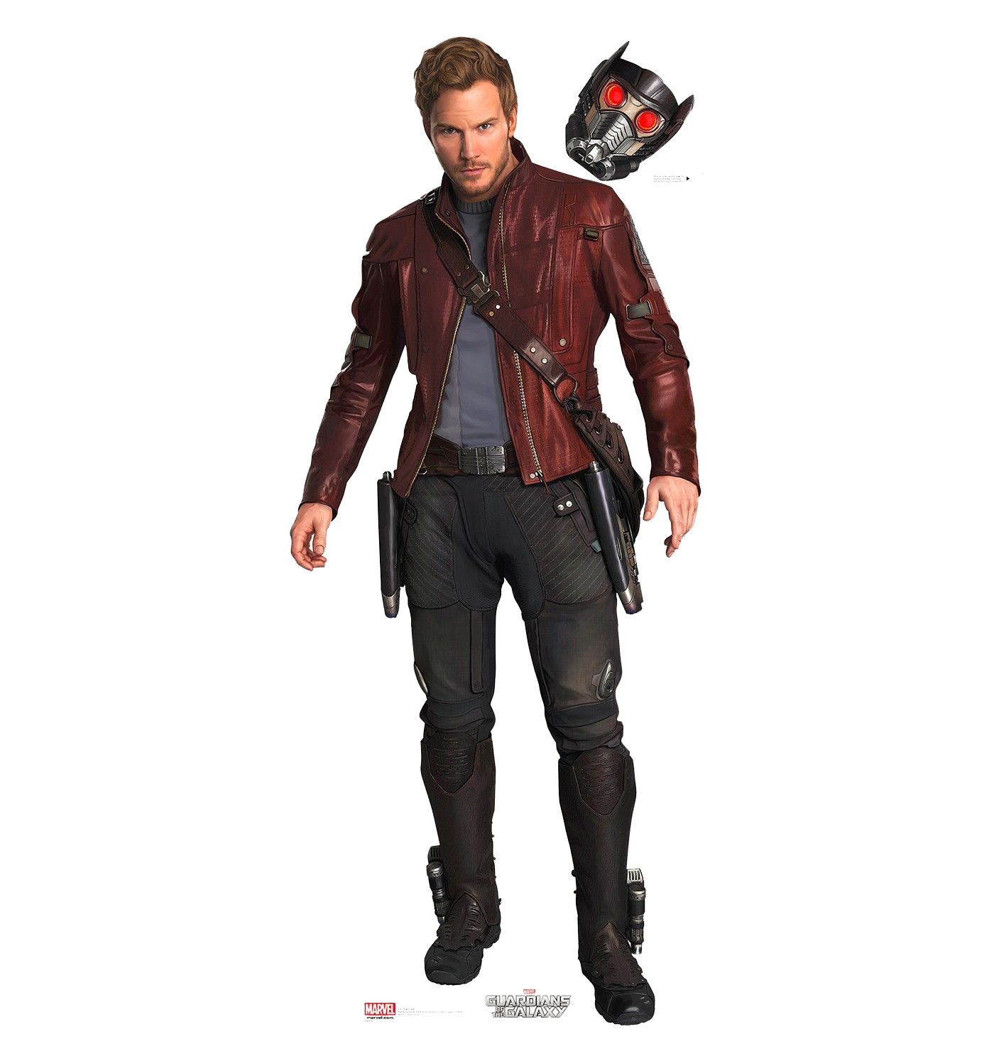 Download Star Lord Transparent Background HQ PNG Image